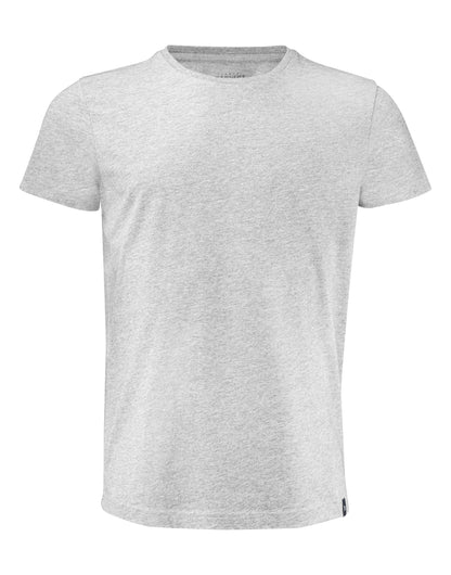 James Harvest American U T Shirt HAR2134017 - Grey Melange - Customisable T-Shirt
