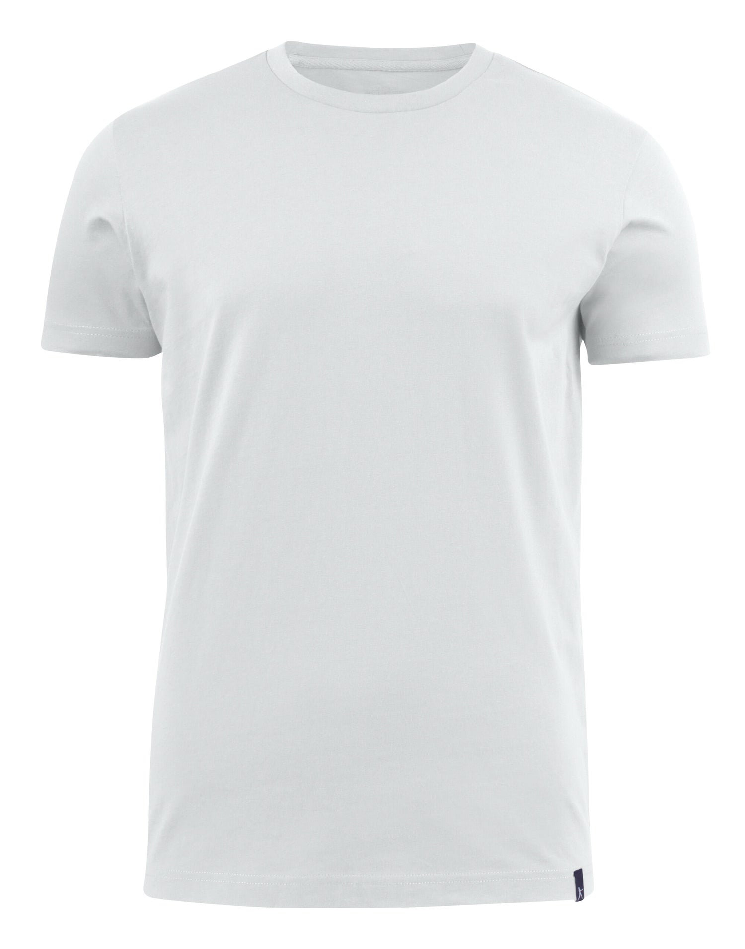 James Harvest American U T Shirt HAR2134017 - White - Customisable T-Shirt
