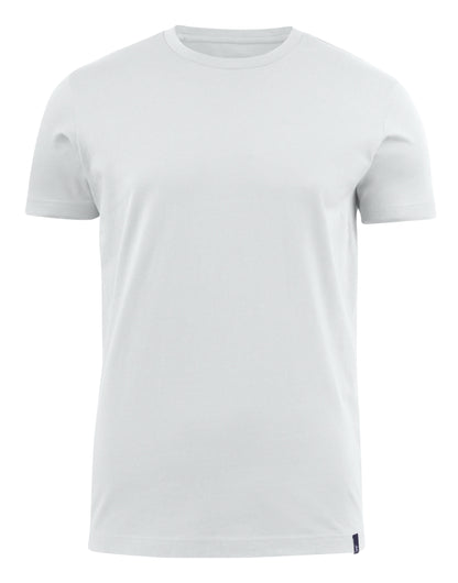 James Harvest American U T Shirt HAR2134017 - White - Customisable T-Shirt