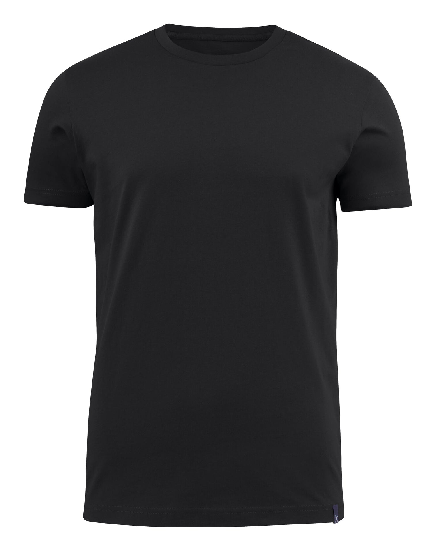 James Harvest American U T Shirt HAR2134017 - Black - Customisable T-Shirt