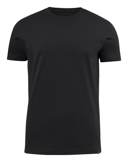 James Harvest American U T Shirt HAR2134017 - Black - Customisable T-Shirt