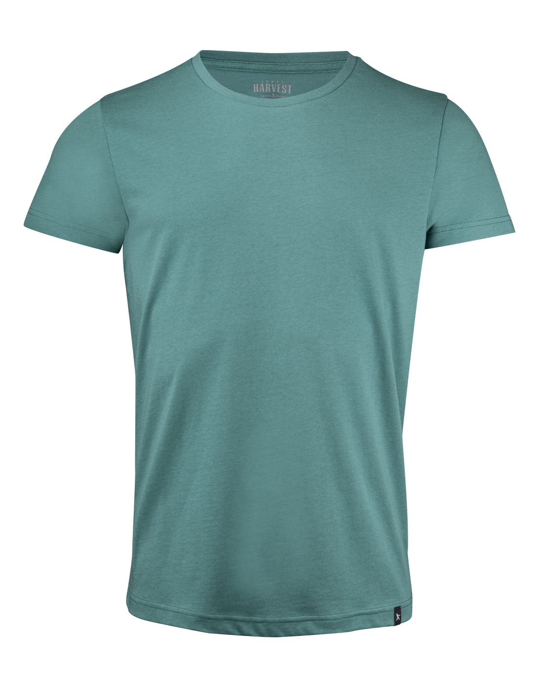 James Harvest American U T Shirt HAR2134017 - Aloe Green - Customisable T-Shirt