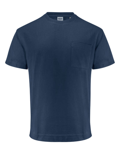 James Harvest Devons Relaxed Fit T Shirt HAR2134019 - Navy - Customisable T-Shirt