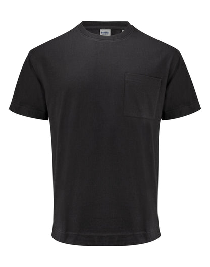 James Harvest Devons Relaxed Fit T Shirt HAR2134019 - Black - Customisable T-Shirt