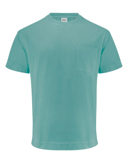 James Harvest Devons Relaxed Fit T Shirt HAR2134019 - Aloe Green - Customisable T-Shirt