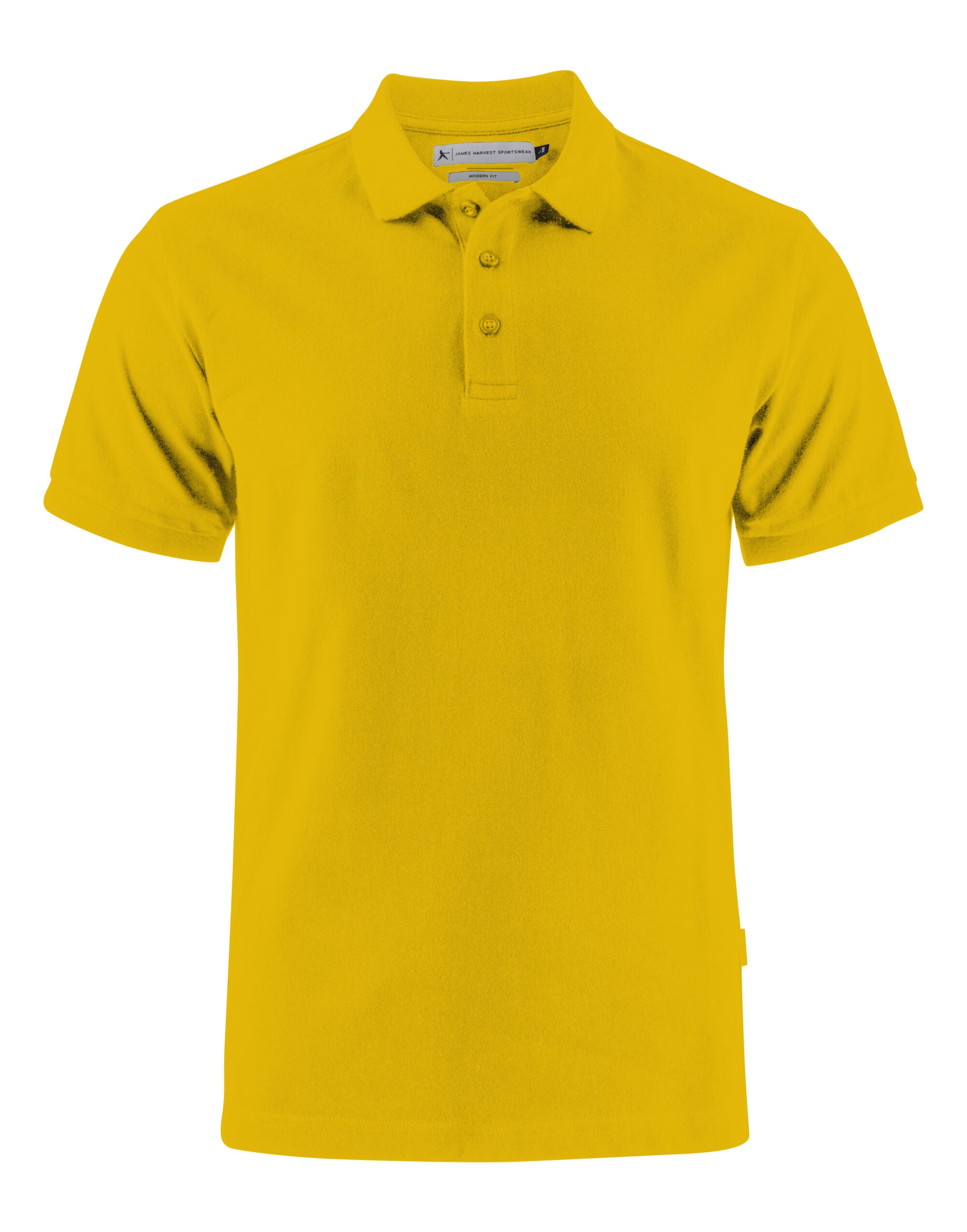 James Harvest Neptune Regular Polo HAR2135031 - Deep Sun - Customisable Polos