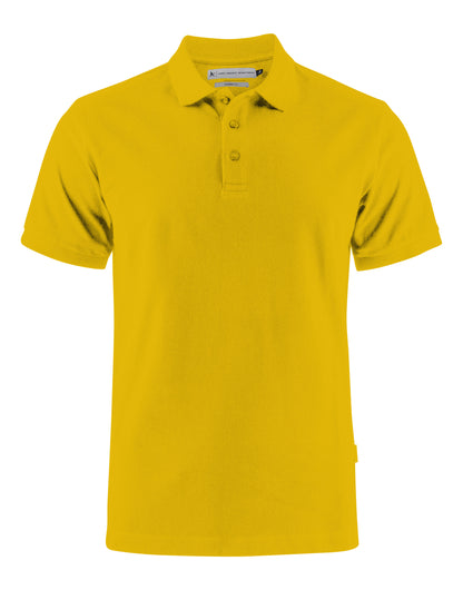 James Harvest Neptune Regular Polo HAR2135031 - Deep Sun - Customisable Polos