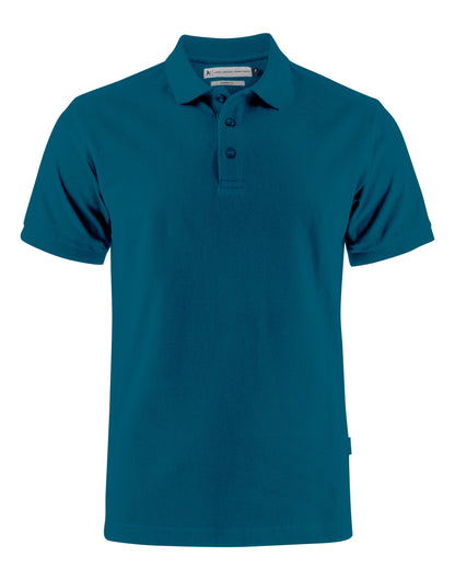 James Harvest Neptune Regular Polo HAR2135031 - Petrol - Customisable Polos