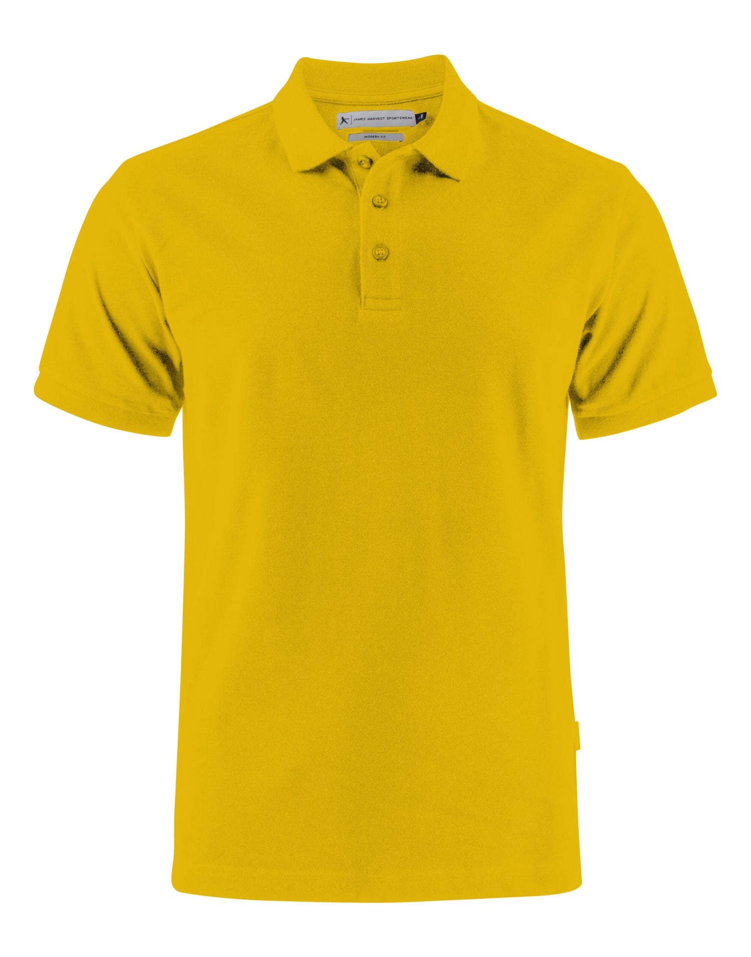 James Harvest Neptune Modern Polo HAR2135032 - Deep Sun - Customisable Polos