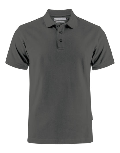 James Harvest Neptune Modern Polo HAR2135032 - Anthracite - Customisable Polos