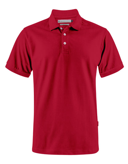 James Harvest Sunset Modern Polo HAR2135034 - Red - Customisable Polos
