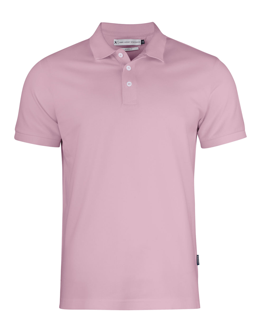 James Harvest Sunset Modern Polo HAR2135034 - Light Pink - Customisable Polos