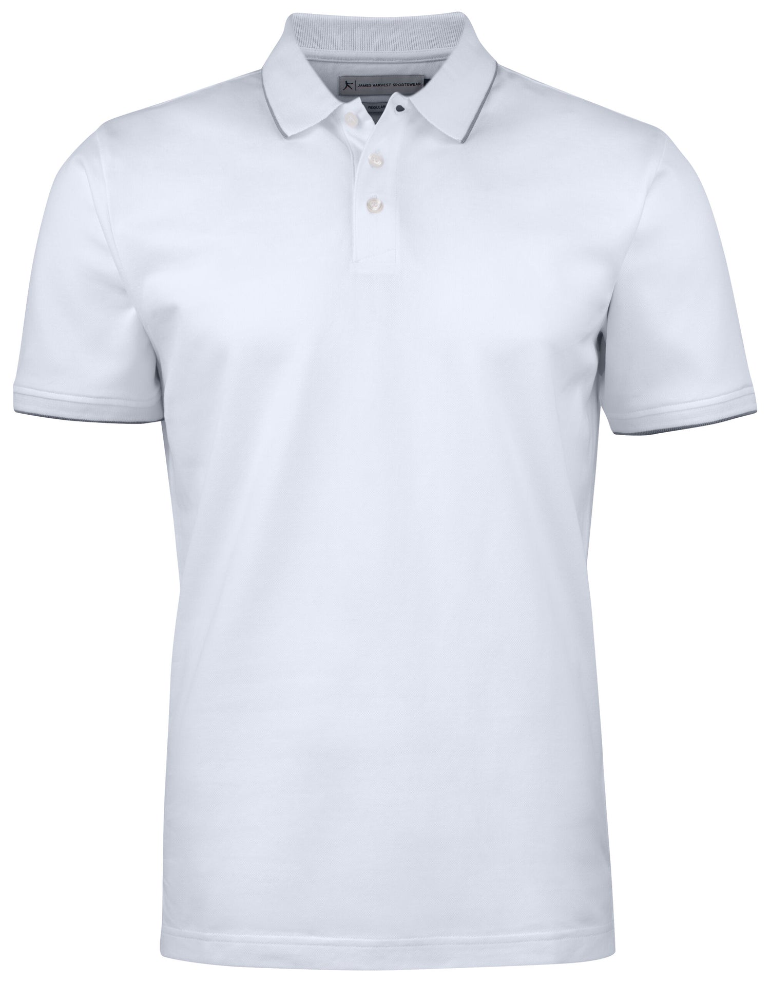 James Harvest Greenville Regular Polo HAR2135035 - - Customisable Polos