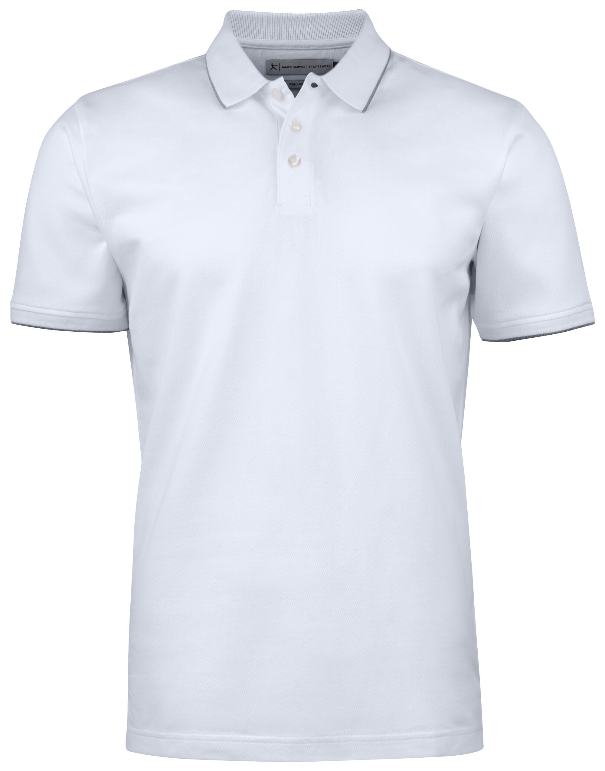 James Harvest Greenville Regular Polo HAR2135035 - - Customisable Polos