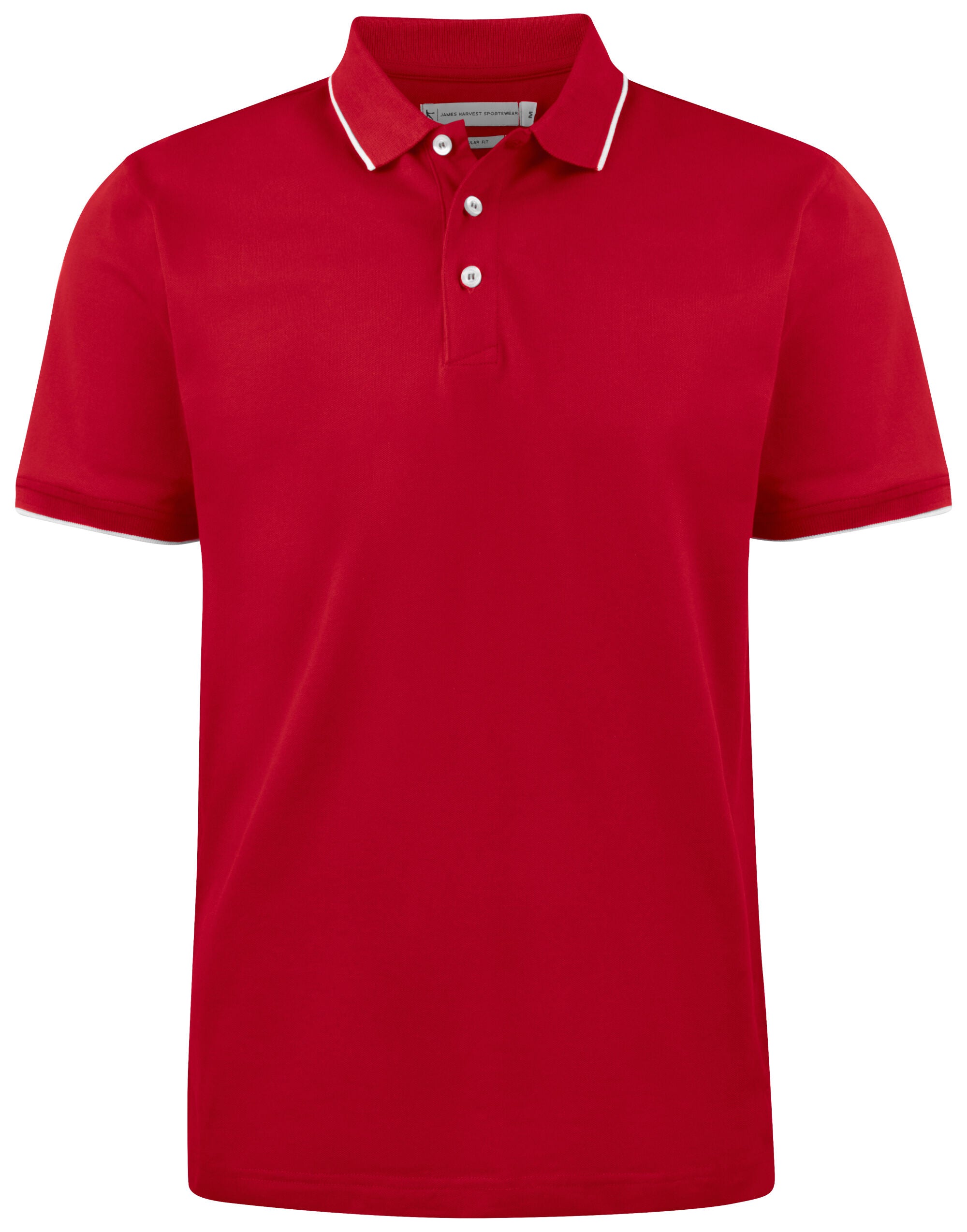 James Harvest Greenville Regular Polo HAR2135035 - - Customisable Polos