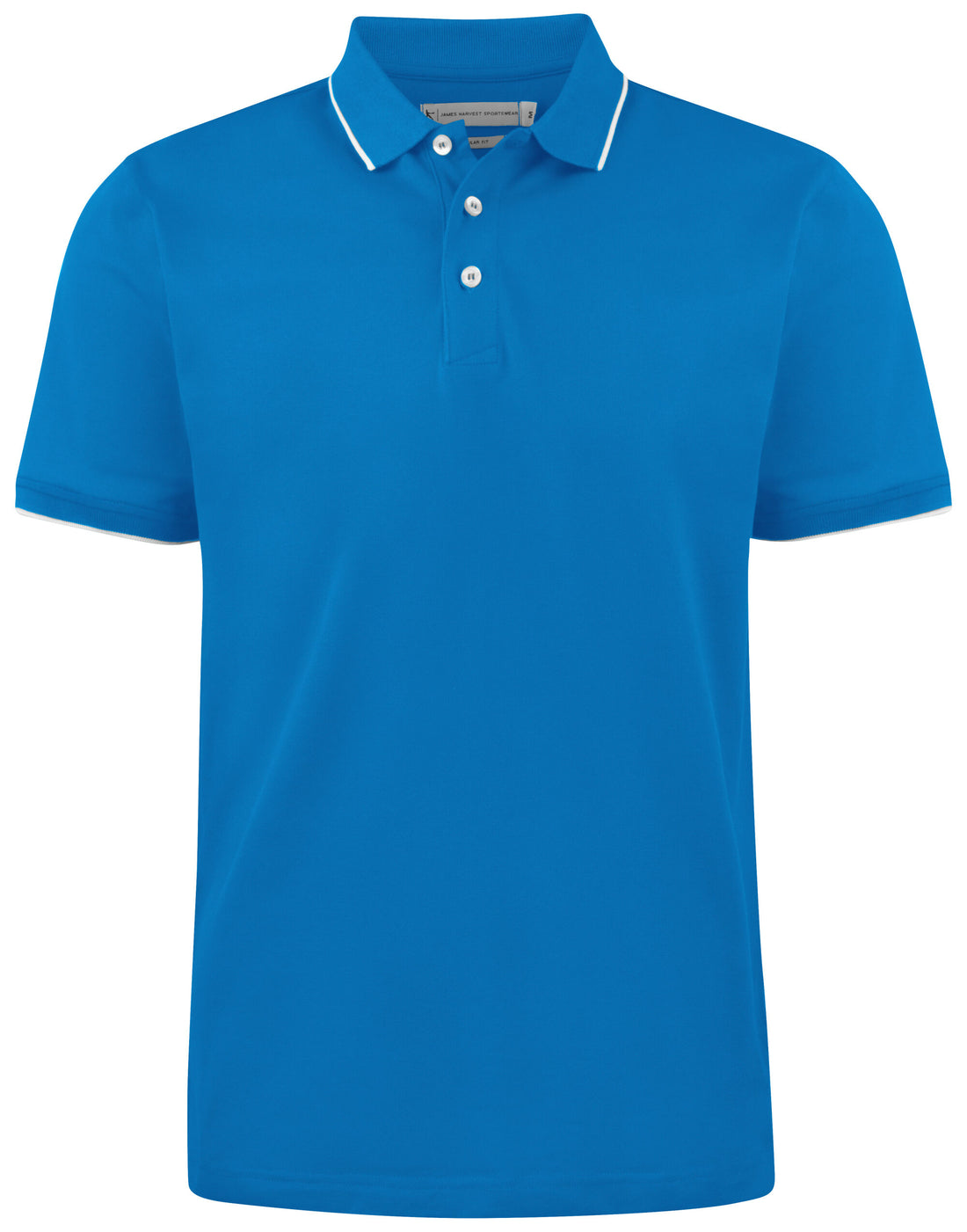 James Harvest Greenville Regular Polo HAR2135035 - - Customisable Polos