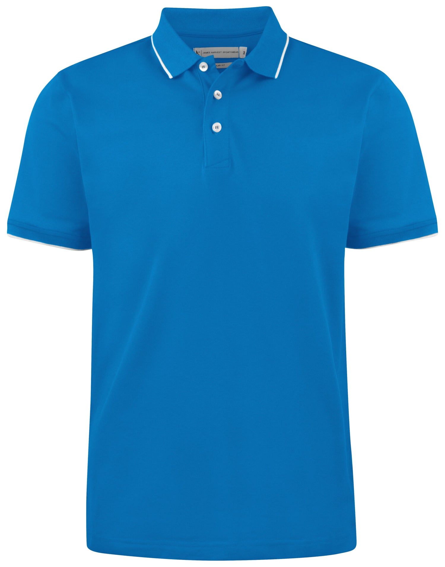 James Harvest Greenville Regular Polo HAR2135035 - - Customisable Polos
