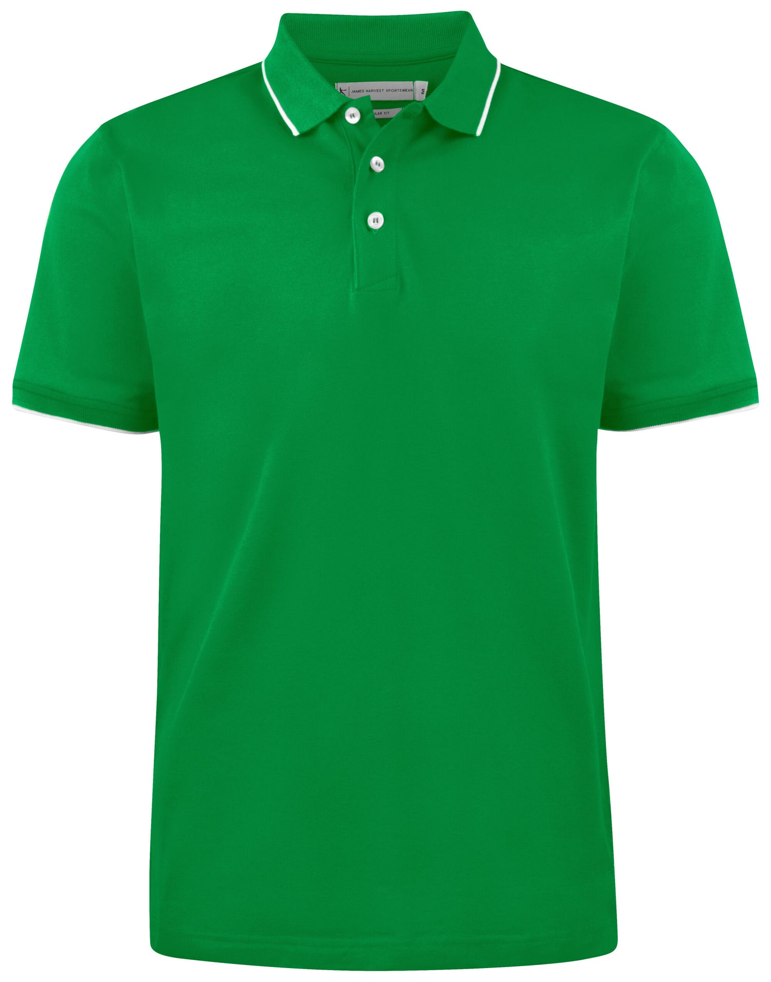 James Harvest Greenville Regular Polo HAR2135035 - - Customisable Polos