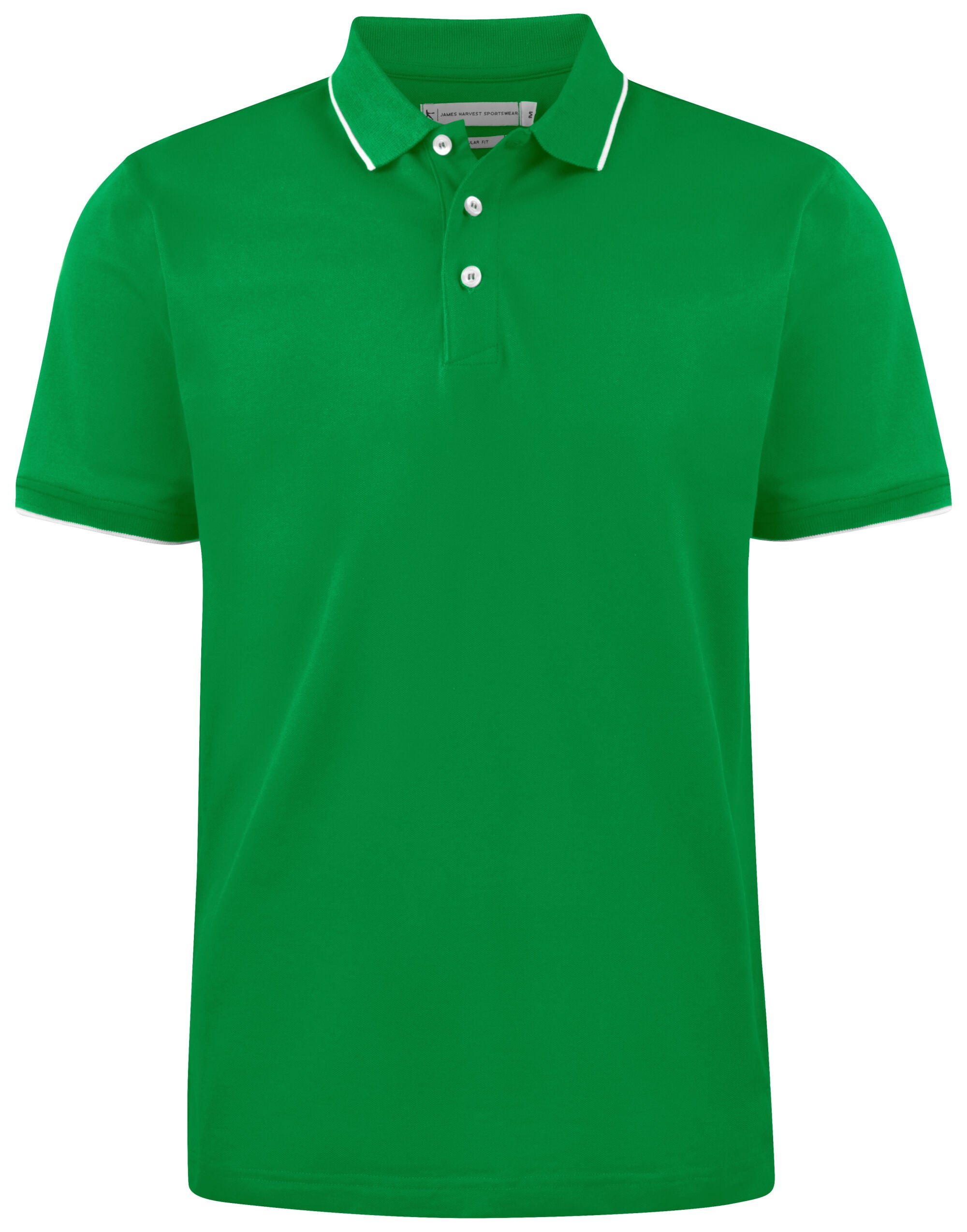 James Harvest Greenville Regular Polo HAR2135035 - - Customisable Polos