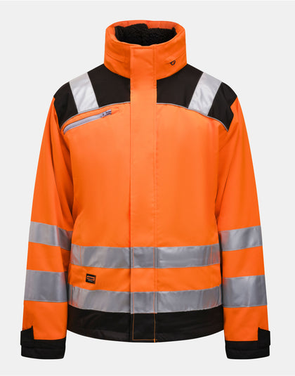 Orange/Black