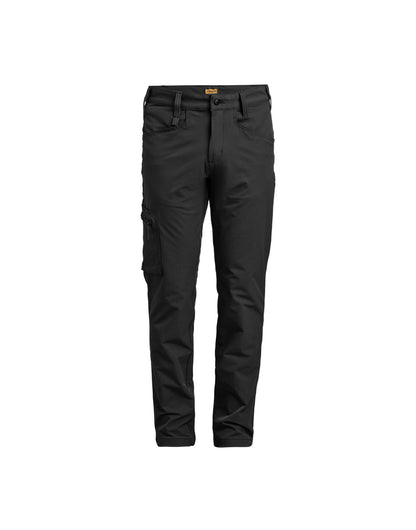 Jobman Service Trousers 4-Way Stretch JM2318 - Black - Customisable Trousers