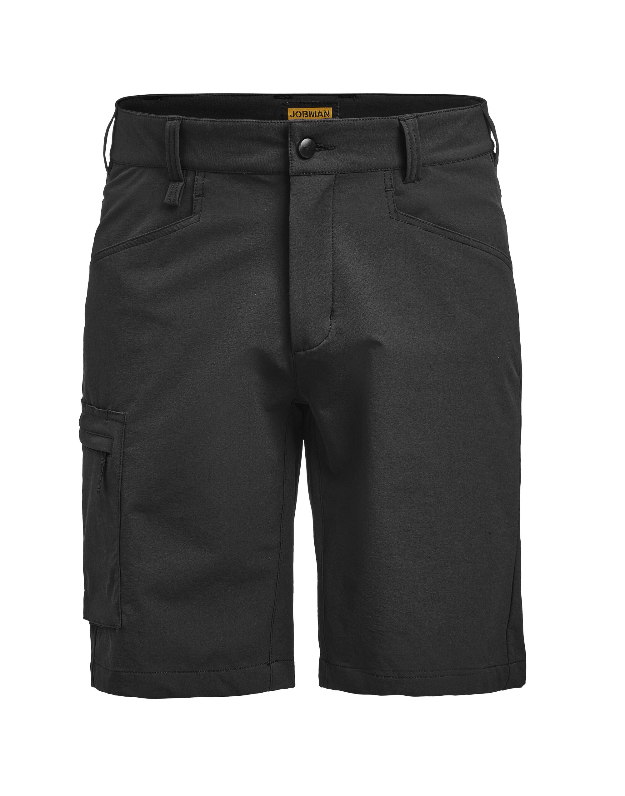 Jobman Womens Service Shorts Stretch JM2719 - Black - Customisable Shorts