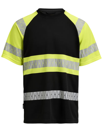 Black/Yellow