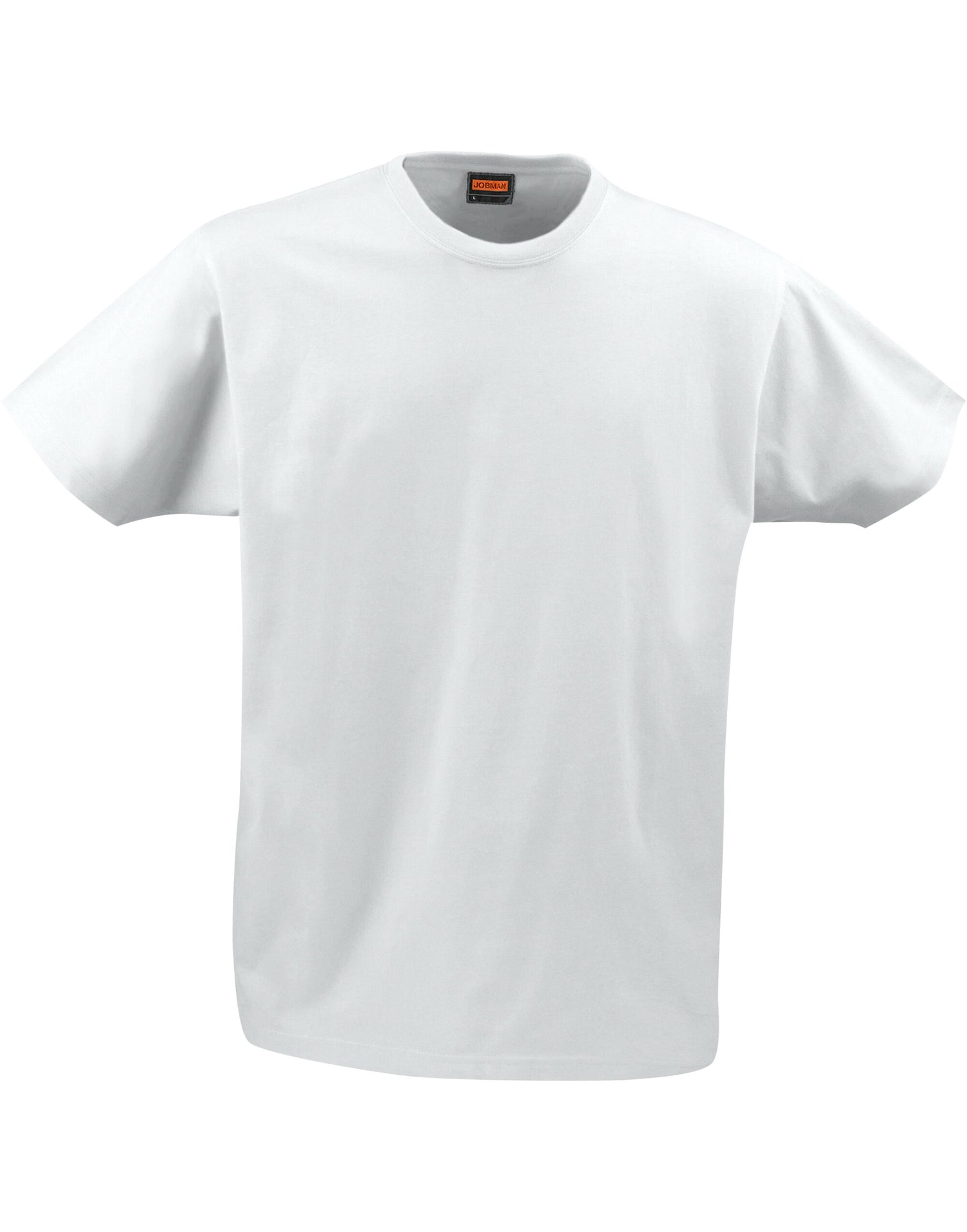 Jobman Mens T Shirt JM5264 - White - Customisable T-Shirt