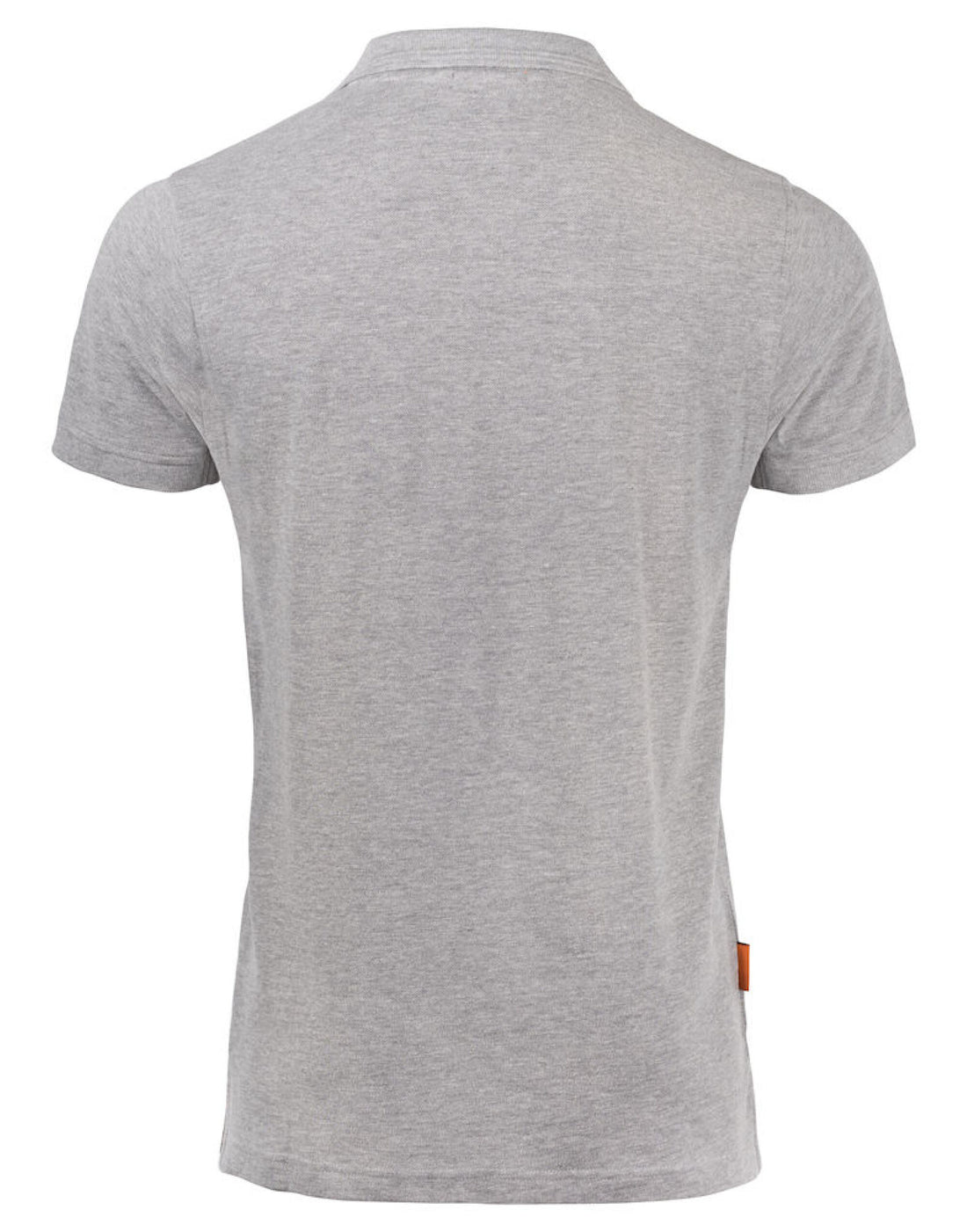 Jobman Polo Shirt JM5564 - Grey Melange - Customisable Polos