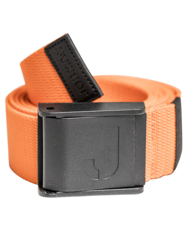 Jobman Stretch Belt "No Scratch" 120cm JM9282 - - Customisable Belts