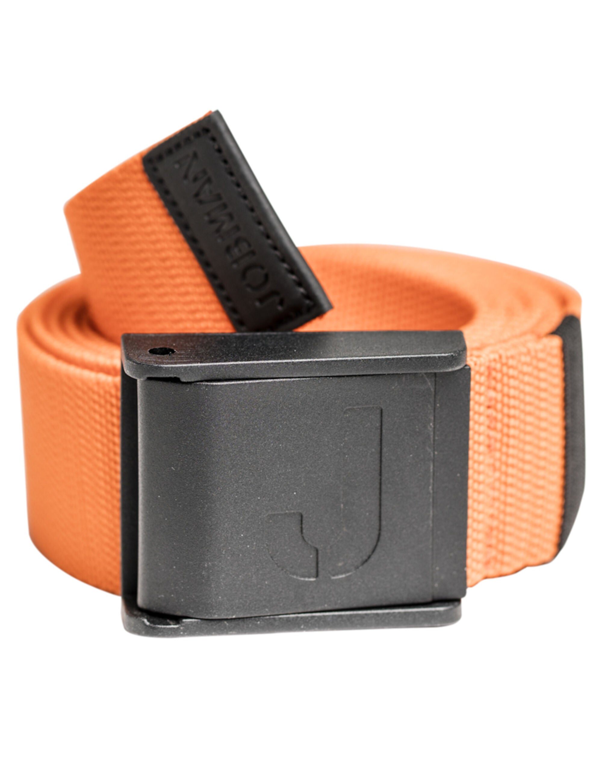 Jobman Stretch Belt "No Scratch" 120cm JM9282 - Orange O S - Customisable Belts