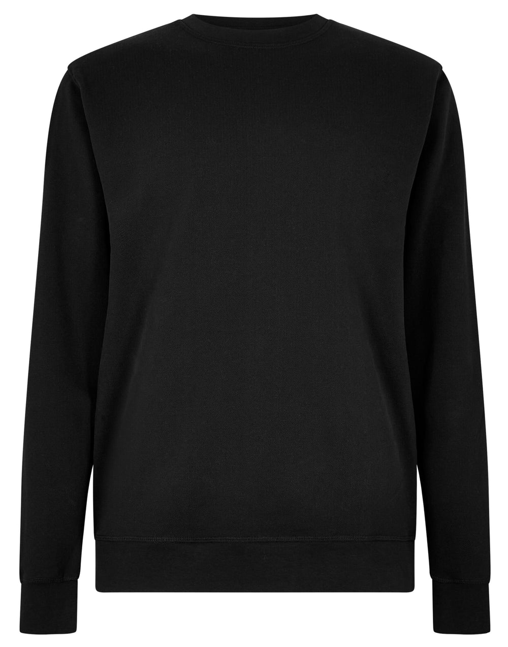 Regular Fit Pique Sweatshirt - KK337