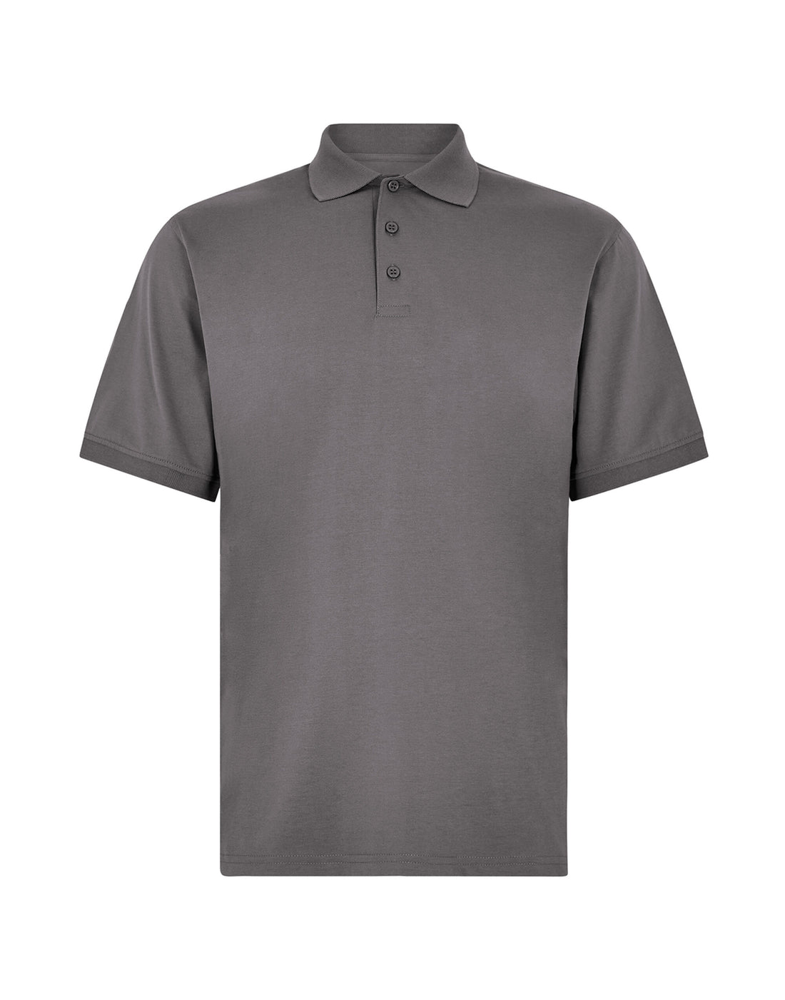 Kustom Kit Regular Superwash 60 Polo KK412 - Charcoal Solid - Customisable Polos