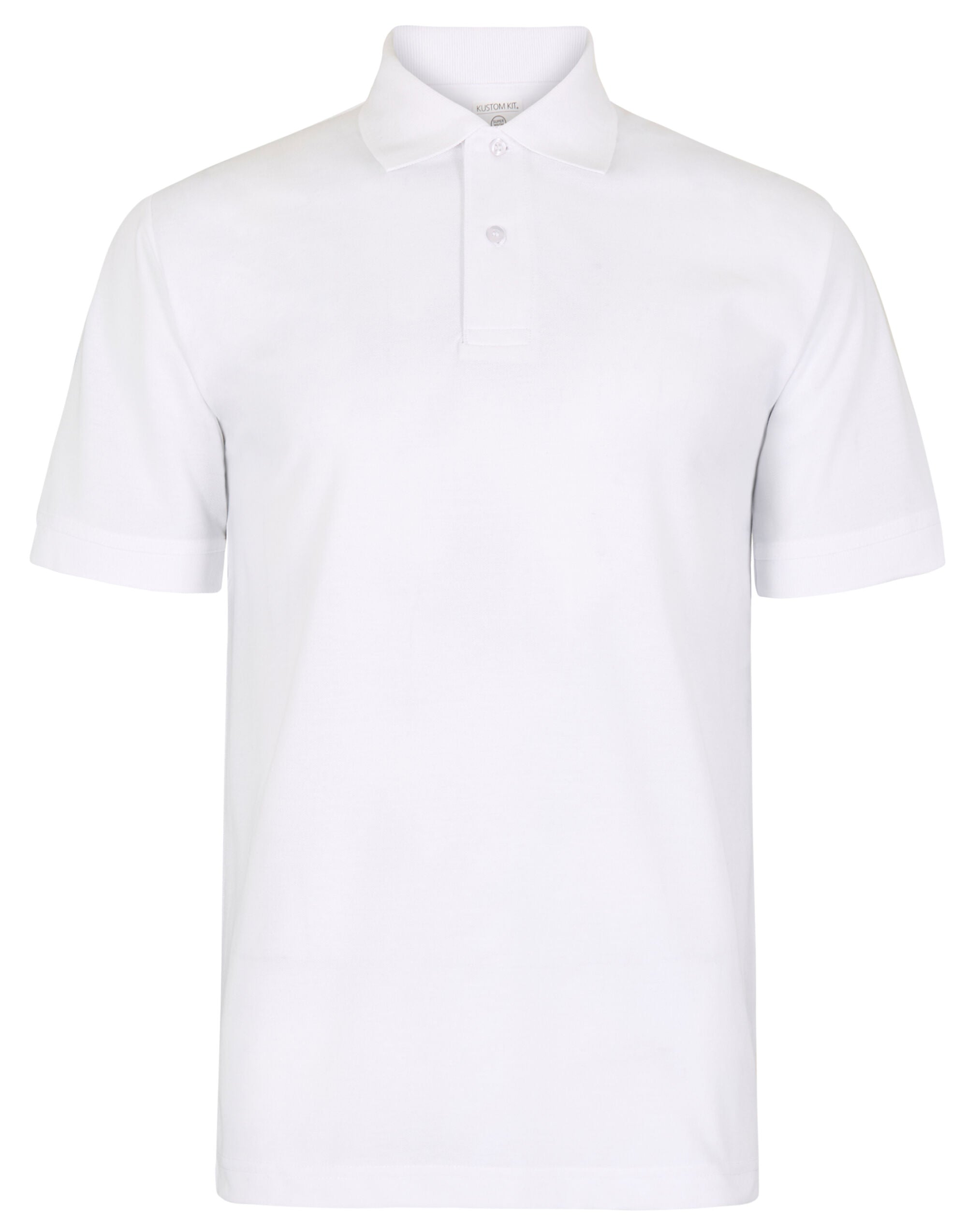 Kustom Kit Recycled Superwash¬Æ 60 Polo KK423 - White - Customisable Polos