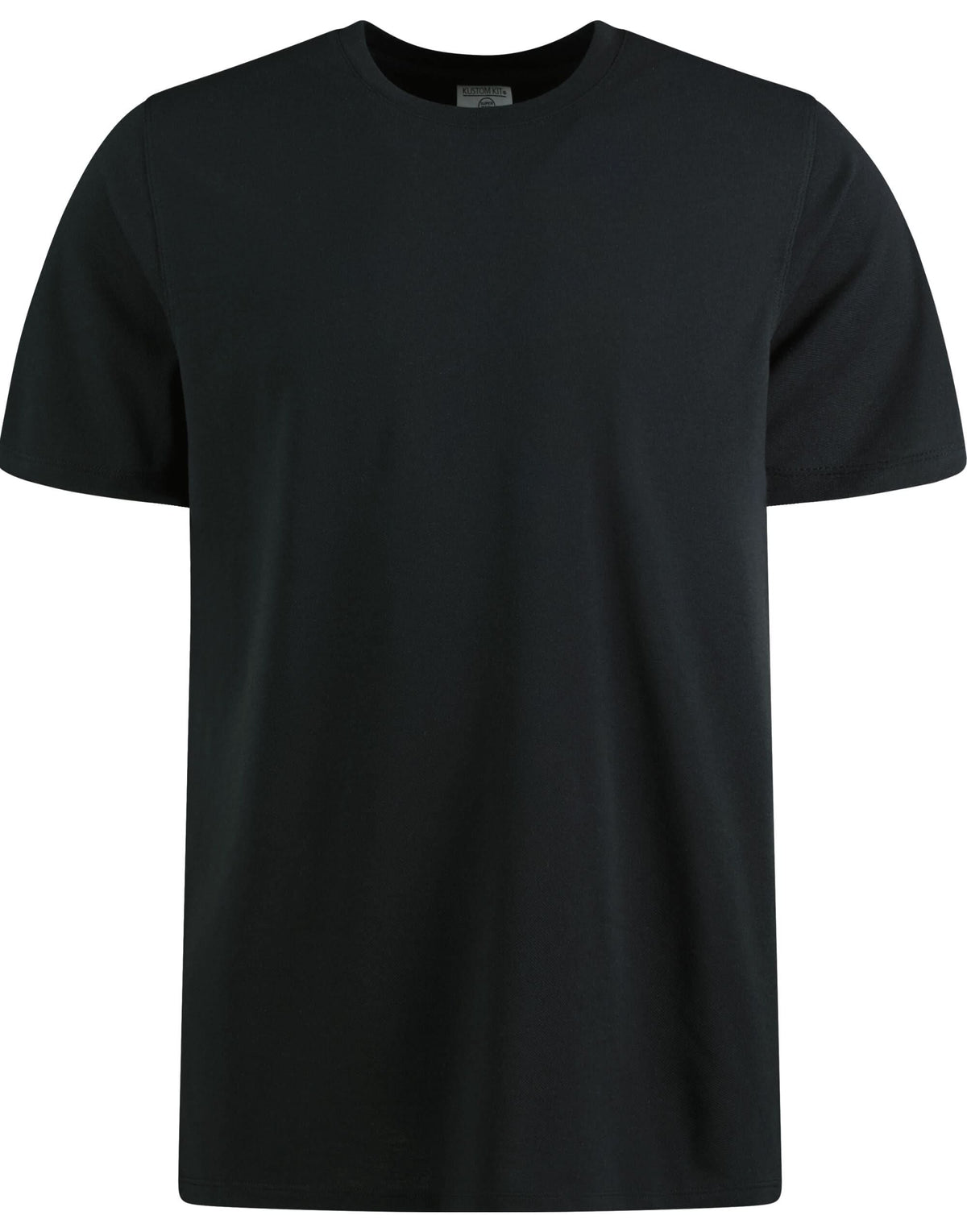 Mens Superwash 60 Pique Tee KK530 - Black - Customisable T-Shirt