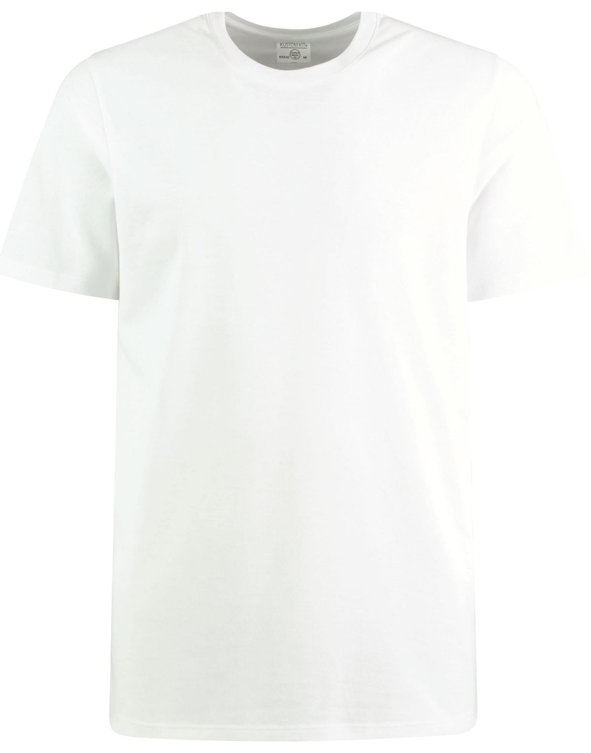 Mens Superwash 60 Pique Tee KK530 - White - Customisable T-Shirt