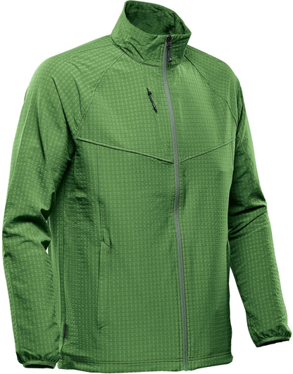 Stormtech Mens Koyoto Jacket KPX1 KPX-1 - Garden Green - Customisable Jacket