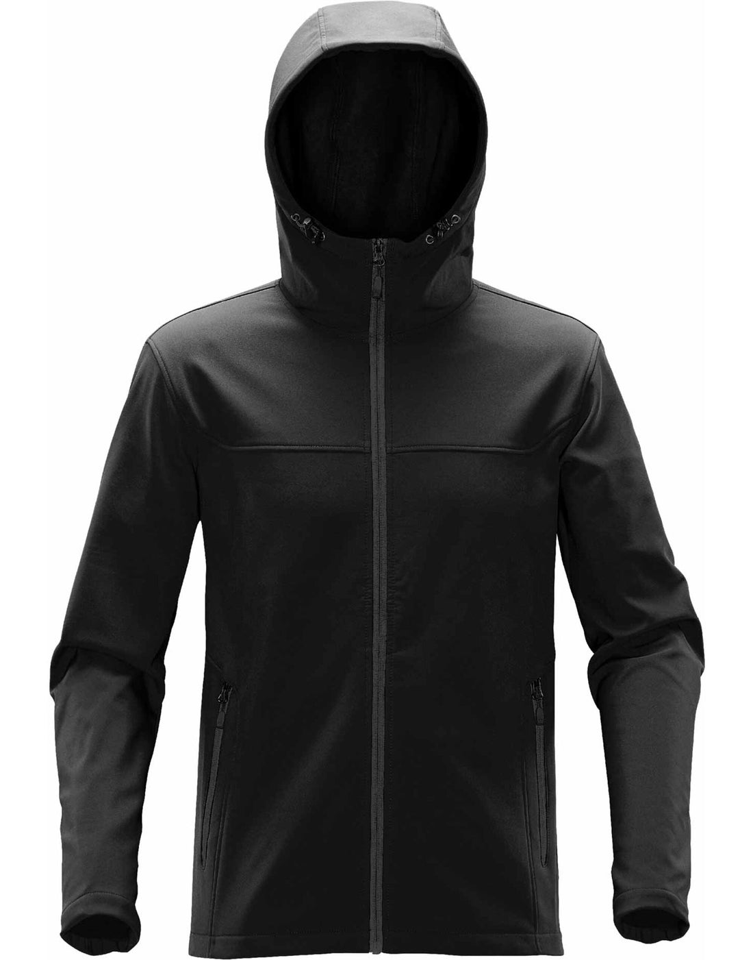 Stormtech Mens Orbiter Softshell Hoody 1 - KSH-1 - Black Dolphin - Customisable Jacket
