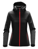 Black/Bright Red