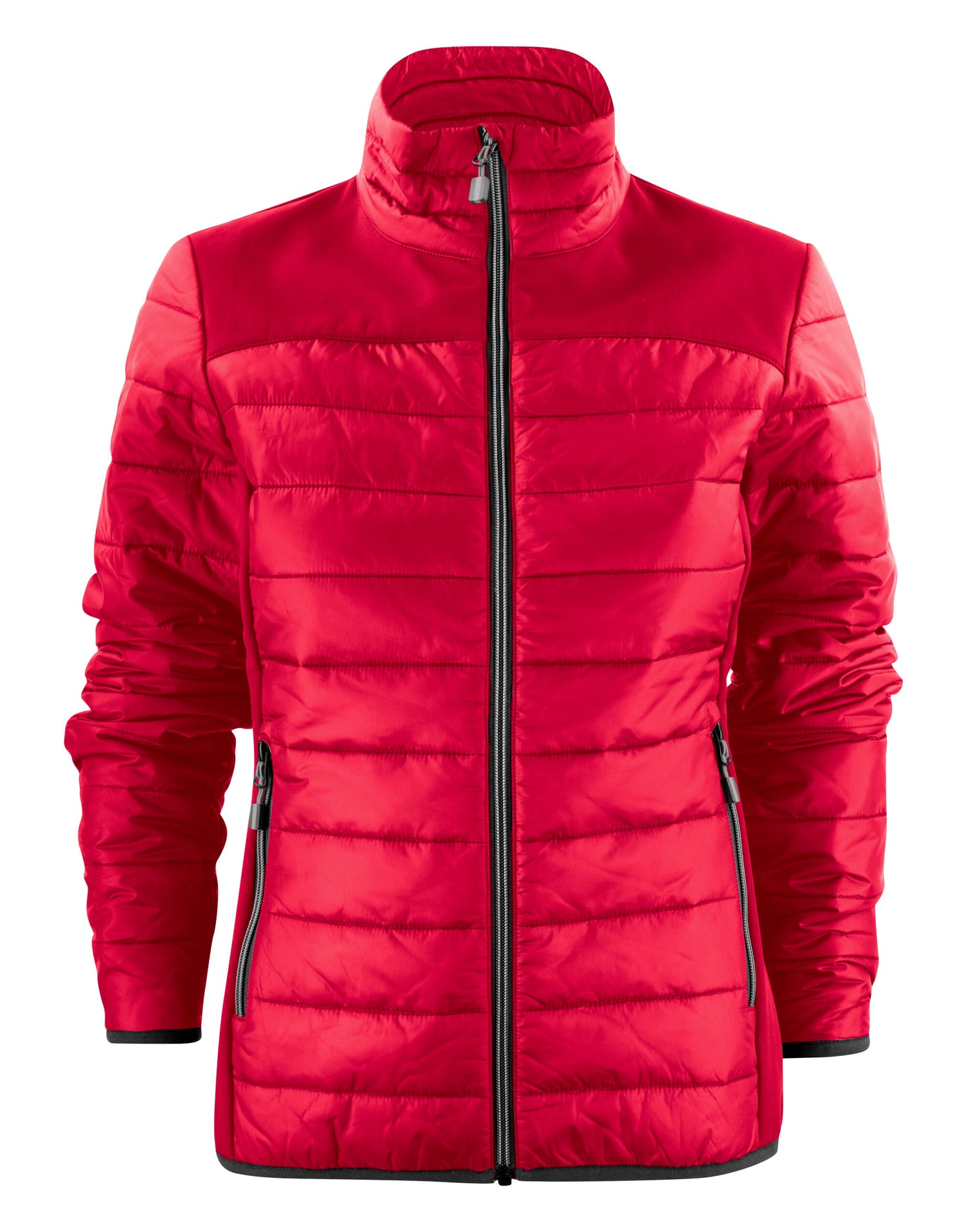 Printer Ladies Expedition Jacket PE2261058 - Red - Customisable Jacket