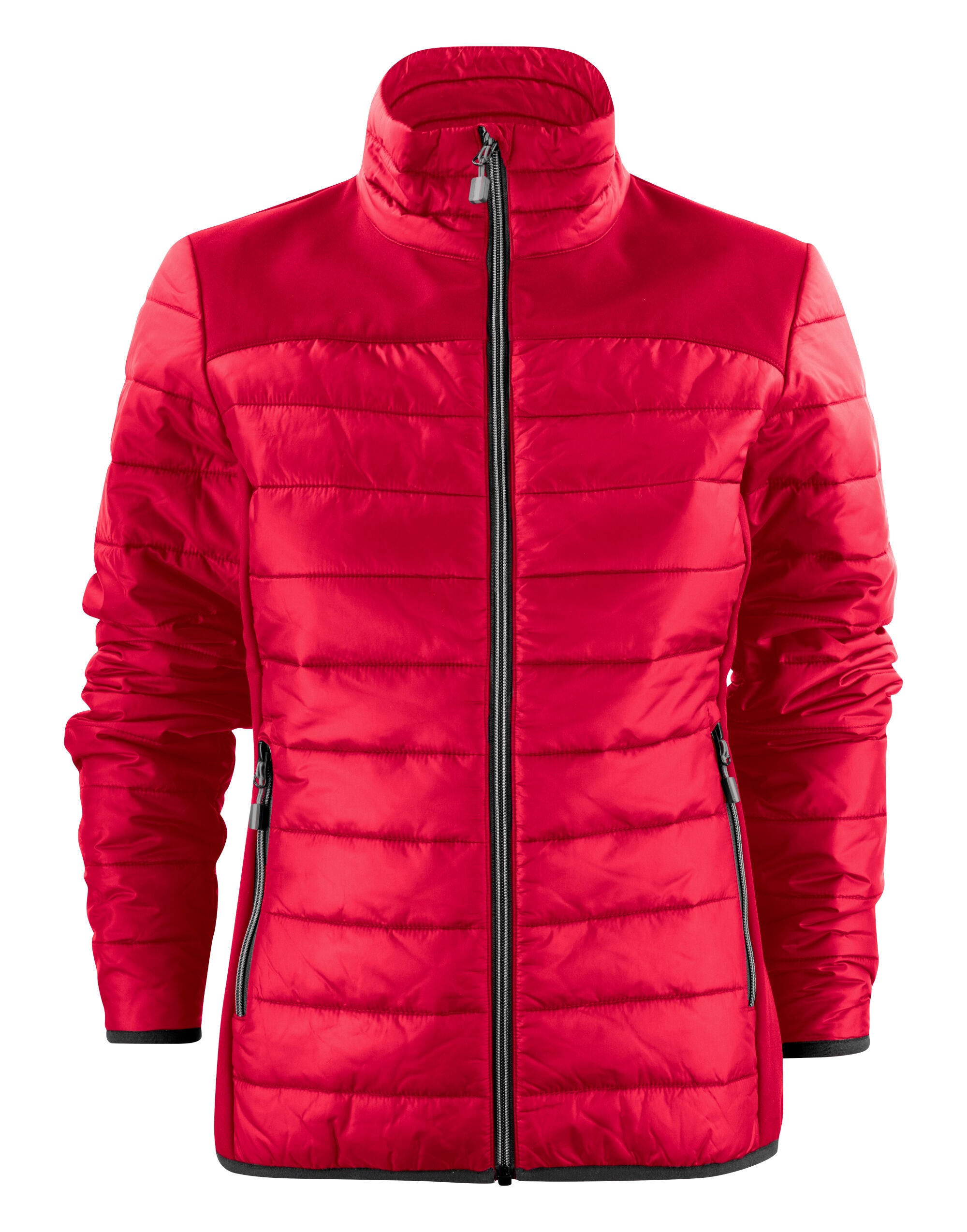 Printer Ladies Expedition Jacket PE2261058 - Red - Customisable Jacket