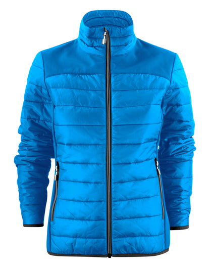 Printer Ladies Expedition Jacket PE2261058 - Ocean Blue - Customisable Jacket