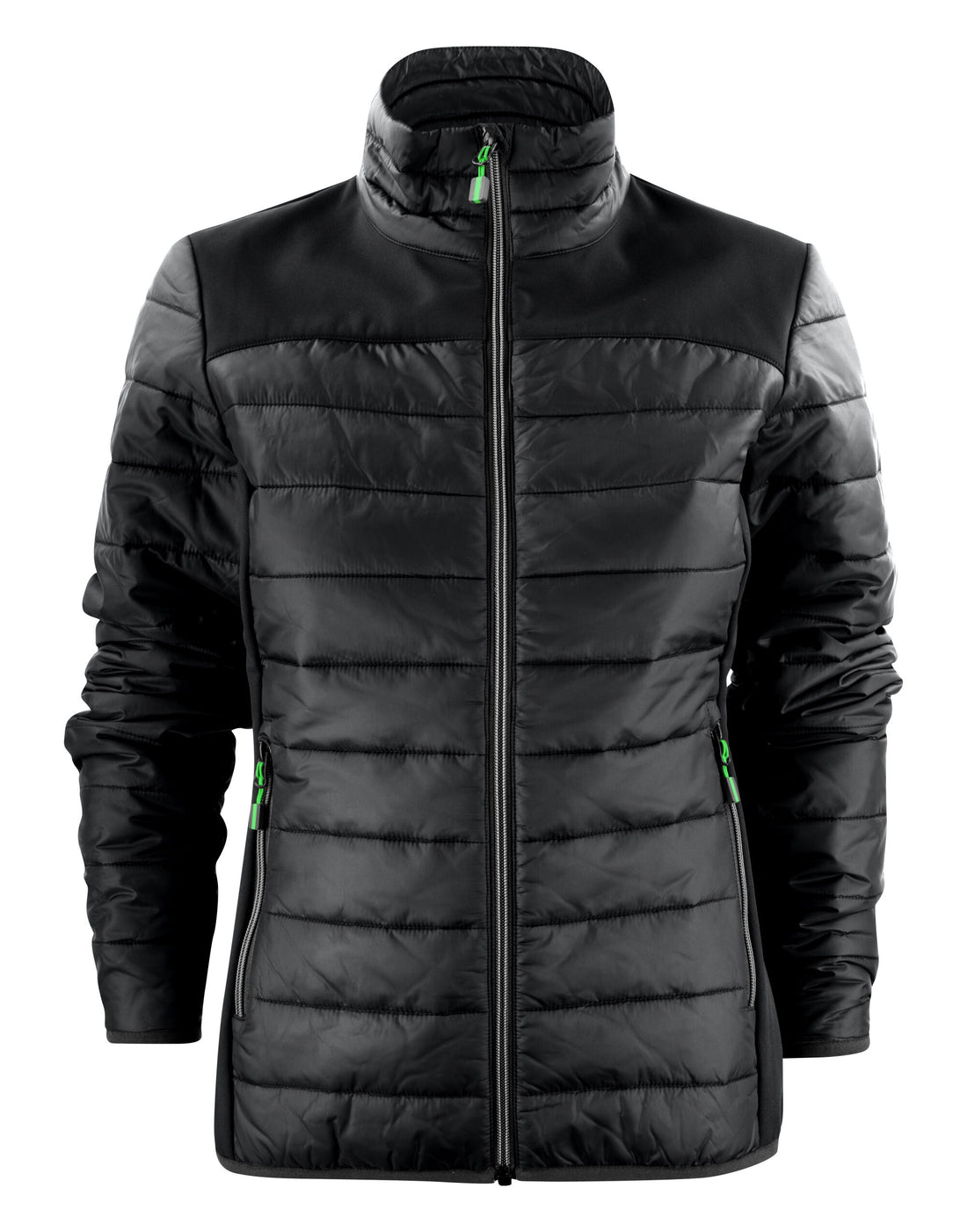 Printer Ladies Expedition Jacket PE2261058 - Black - Customisable Jacket