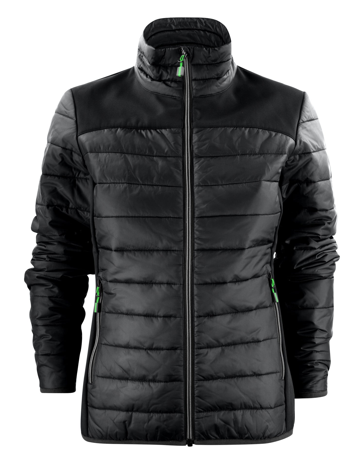 Printer Ladies Expedition Jacket PE2261058 - Black - Customisable Jacket