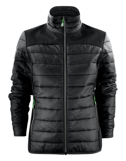 Printer Ladies Expedition Jacket PE2261058 - Black - Customisable Jacket