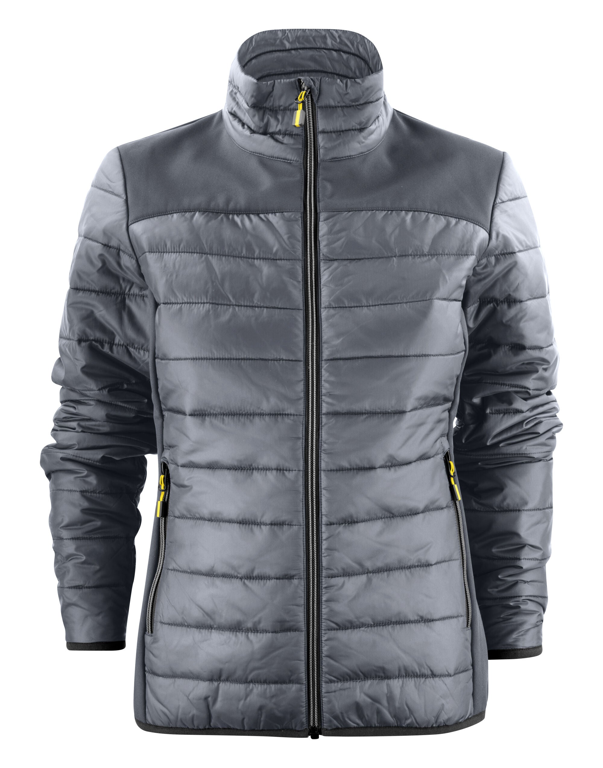Printer Ladies Expedition Jacket PE2261058 - Steel Grey - Customisable Jacket
