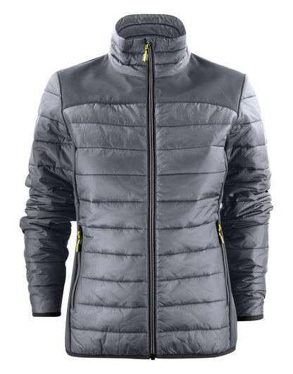 Printer Ladies Expedition Jacket PE2261058 - Steel Grey - Customisable Jacket