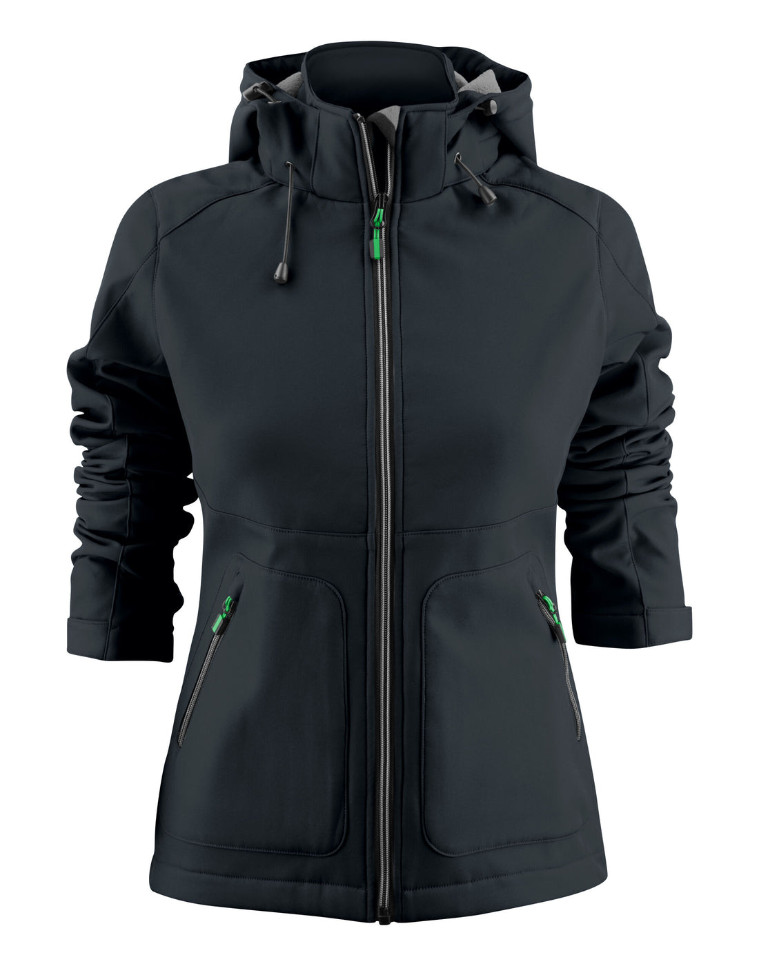 Printer Ladies Karting Jacket PE2261062 - Black - Customisable Jacket