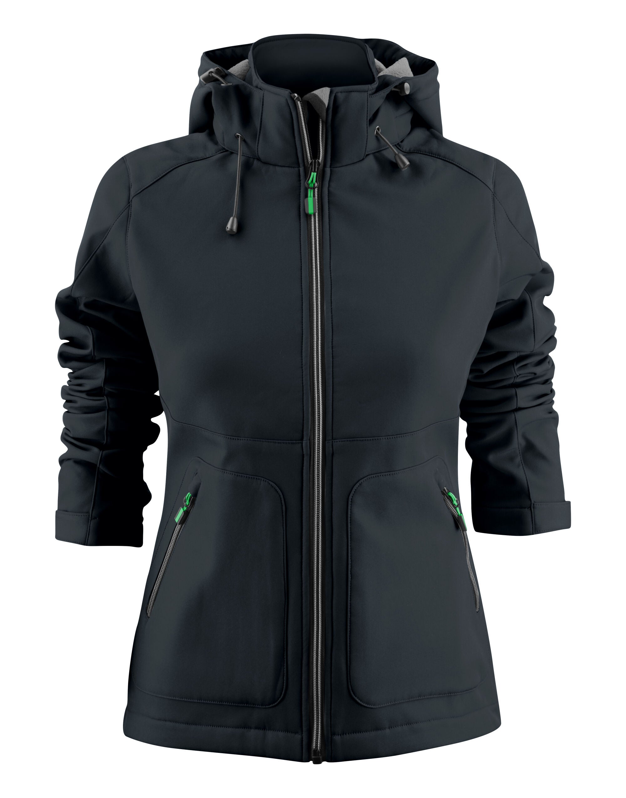 Printer Ladies Karting Jacket PE2261062 - Black - Customisable Jacket