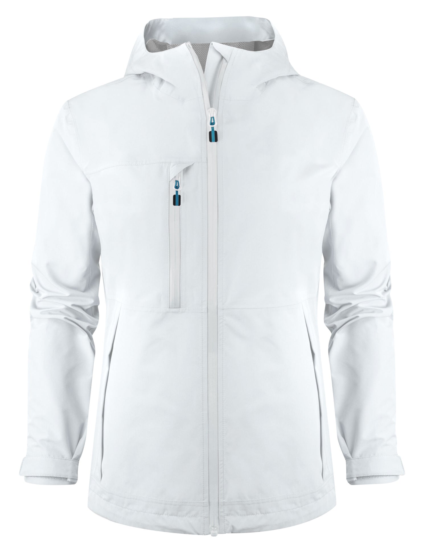 Printer Ladies Hiker Jacket PE2261068 - White - Customisable Jacket